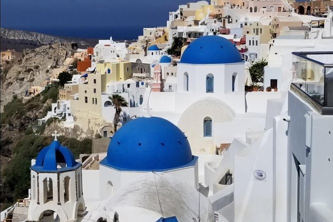 Santorini Private Driver: Explore Santorini - Port & Hotel Pickup - Akrotiri and the southern end of the island