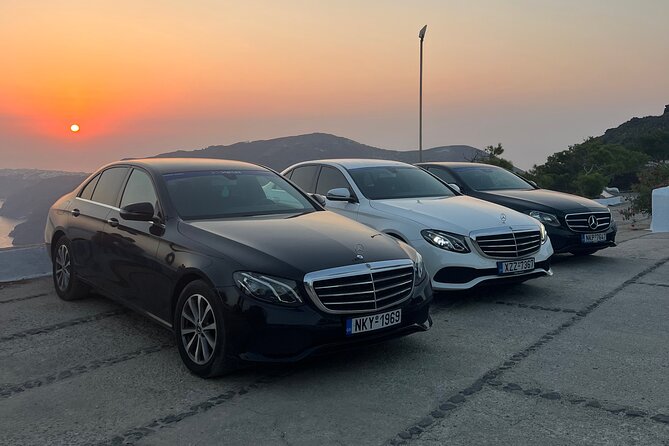 Santorini VIP Limousine Transfer Services - Key points to know before booking