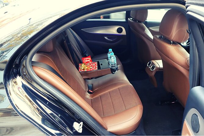 Santorini VIP Limousine Transfer Services - The Mercedes-Benz E Class difference