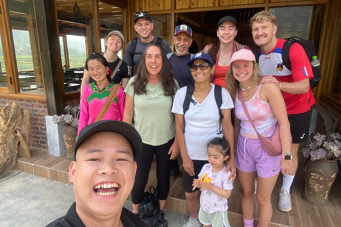 Sapa 3D2N Homestay and Hotel Experience by Limousine Bus - Ta Van homestay and the change of pace
