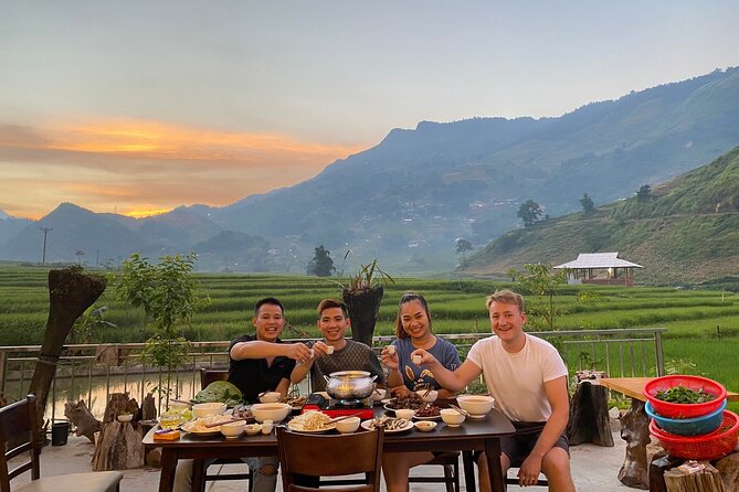 Sapa 3D2N Homestay and Hotel Experience by Limousine Bus - Giang Ta Chai and the Red Dao community