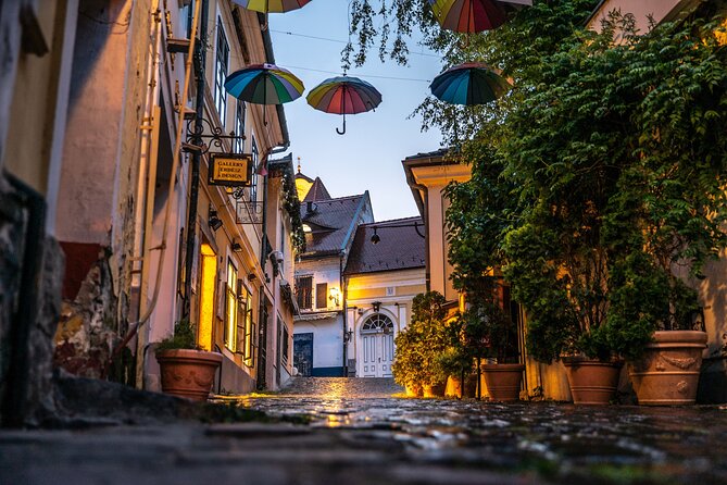 Scenic Danube River bend hills & the Art Town: Private Car Tour - Visegrád: the Danube Bend from above