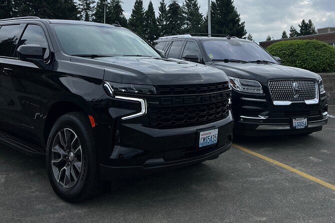 Seattle Airport Transfer – One Way or Round Trip (SUV / VAN) - From the terminal to your hotel in about 40 minutes
