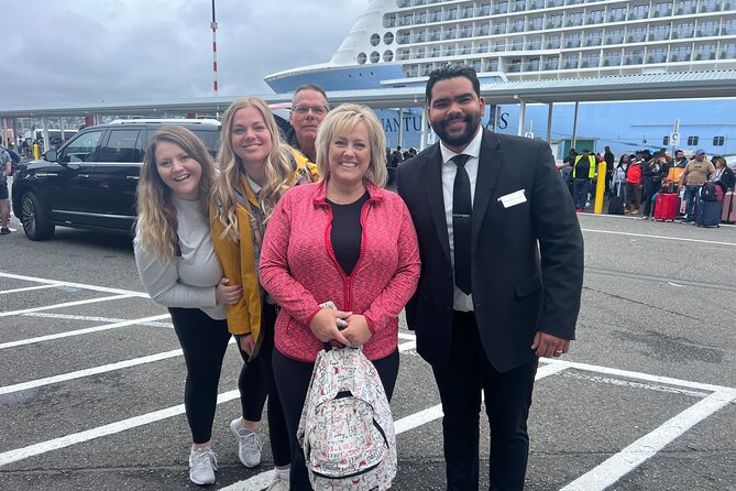 Seattle Airport Transfer – One Way or Round Trip (SUV / VAN) - Cruise transfers to Piers 66 and 91