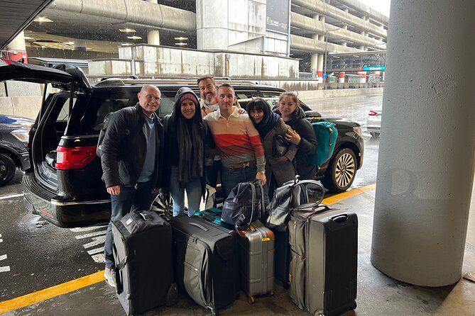 Seattle Airport Transfer – One Way or Round Trip (SUV / VAN) - What the $45 price means in practice
