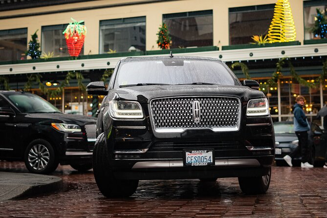 Seattle Airport Transfer – One Way or Round Trip (SUV / VAN) - The strongest part of the service: communication and luggage help