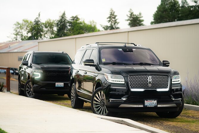 Seattle Airport Transfer – One Way or Round Trip (SUV / VAN) - Choosing the right vehicle for your group