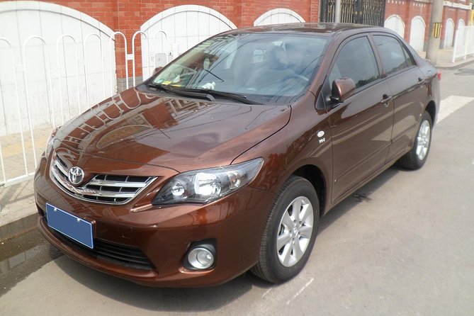 Sedan Car for Rent with Private Driver - Airport transfers and early starts at 6:30 am
