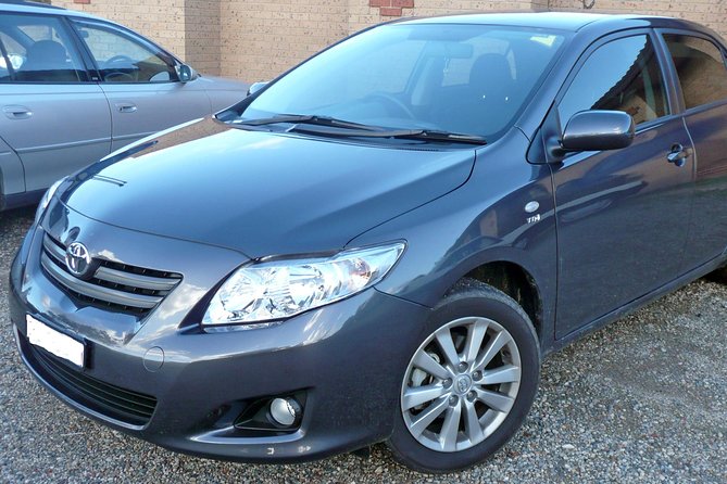Sedan Car for Rent with Private Driver - The driver is the main part of the experience