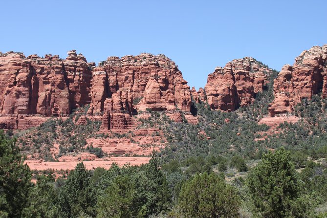 Sedona Hi-Points Luxury Van Tour - Meeting up without a parking headache