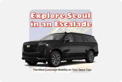 Seoul: Private Luxury Vehicle Tour – English/Spanish guiding