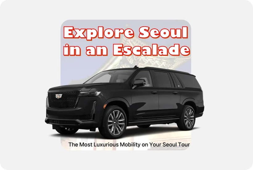 Seoul: Private Luxury Vehicle Tour - English/Spanish guiding - The five-hour Seoul route, palace to market to skyline