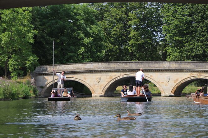Shared Chauffeured Punt Tour - Magdalene College and Cambridge’s trading past