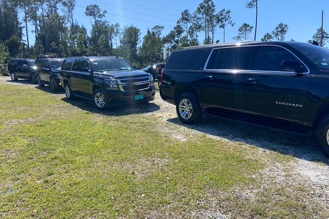 Shared Round Trip Limousine Transfer - What you find at Port Lucaya Festival Market