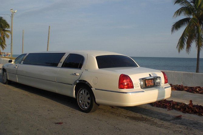 Shared Round Trip Limousine Transfer - Booking details that matter