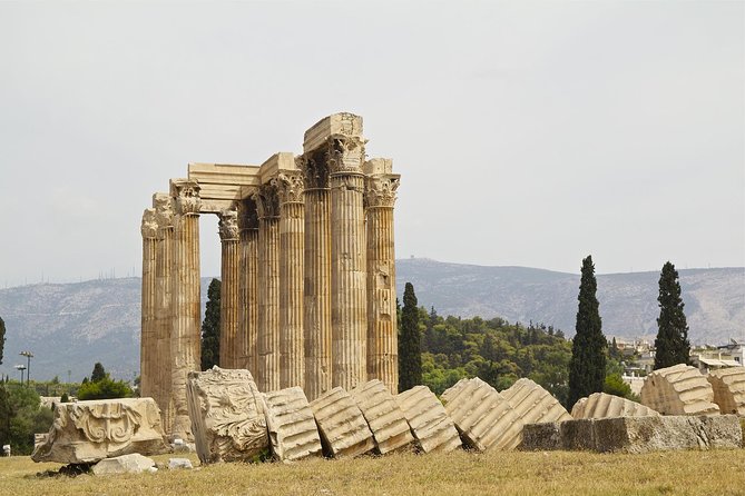 Shore Excursion: Athens Half Day Self-Guided Tour with Private Driver - Self-guided sightseeing, with help when you need it
