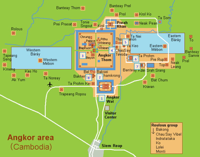 Siem Reap Private Car Charter with English Speaking Driver - Planning your start time and meeting point