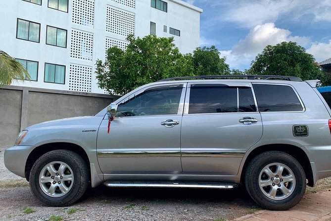 Siem Reap to Phnom Penh by Private Car or Minivan - What the car or minivan is like