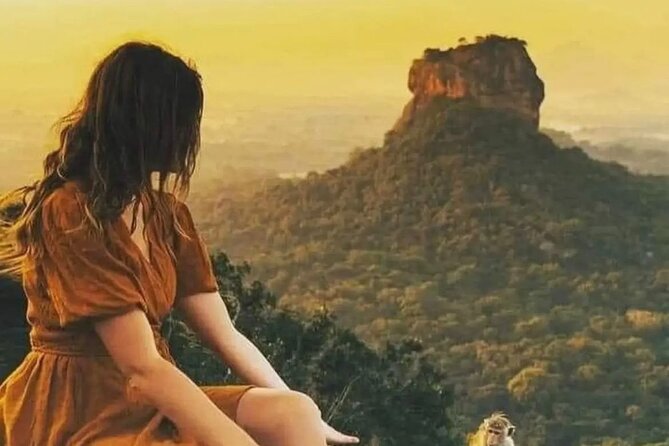 Sigiriya City Tour By Sri Lanka Private driver (Jason) - Pidurangala Rock gives you the classic Sigiriya view