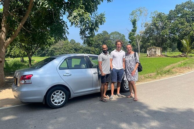 Sigiriya City Tour By Sri Lanka Private driver (Jason) - Dambulla Golden Cave Temple breaks up the long drive