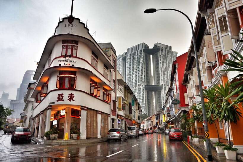 Singapore: Highlights and Hidden Gems Private Car Tour - Food, tea, and the flavors of Singapore