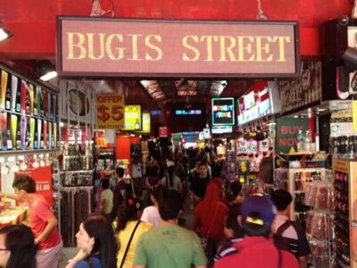 Singapore Limousine Van Tour: ️ Shopping & Street Food Trail