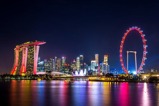 Singapore Private Customized City Tour with Driver - Mount Faber Peak and the view over the harbor