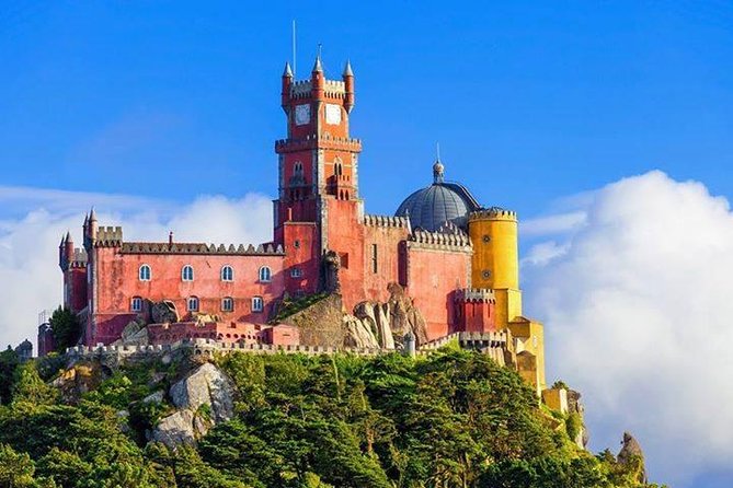 Sintra and Cascais Private Personalized Full-Day Experience - Pena Palace needs the first and best time slot