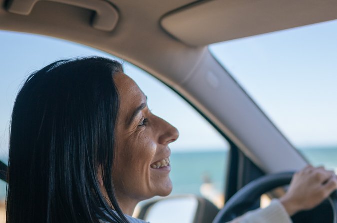 Sintra Private Tour - Luxury Van, Pick-up & Drop Off Lisbon - Adraga Beach and a free hour by the Atlantic