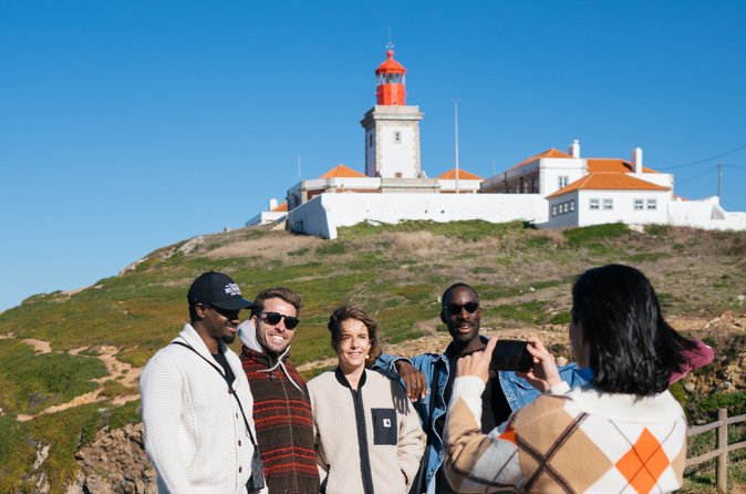 Sintra Private Tour - Luxury Van, Pick-up & Drop Off Lisbon - Peninha Sanctuary and the return beside the sea