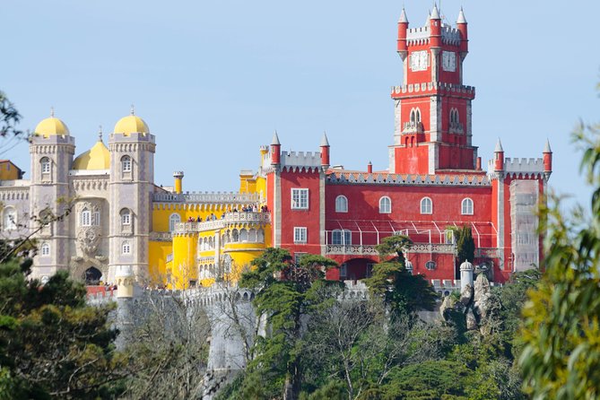 Sintra Private Tour - Luxury Van, Pick-up & Drop Off Lisbon - Two hours at Quinta da Regaleira