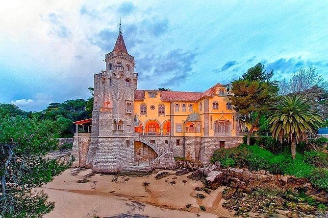 Sintra Private Tour with driver/guide and tickets include - Pena Palace: Portugal’s colorful hilltop showpiece