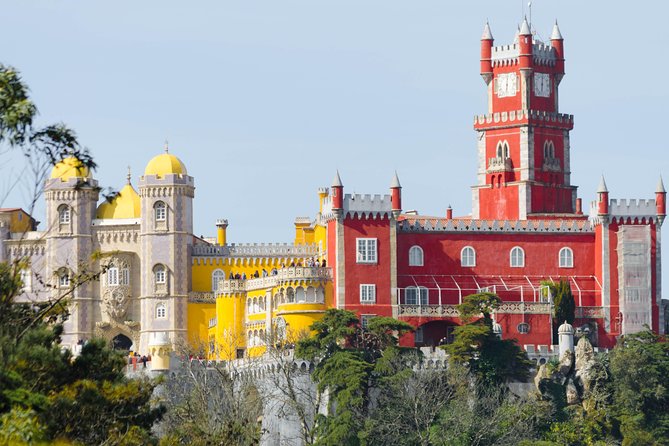 Sintra Tour: Luxury Van, Lisbon Pick-up & Drop-off - Praia da Adraga for an hour by the sea