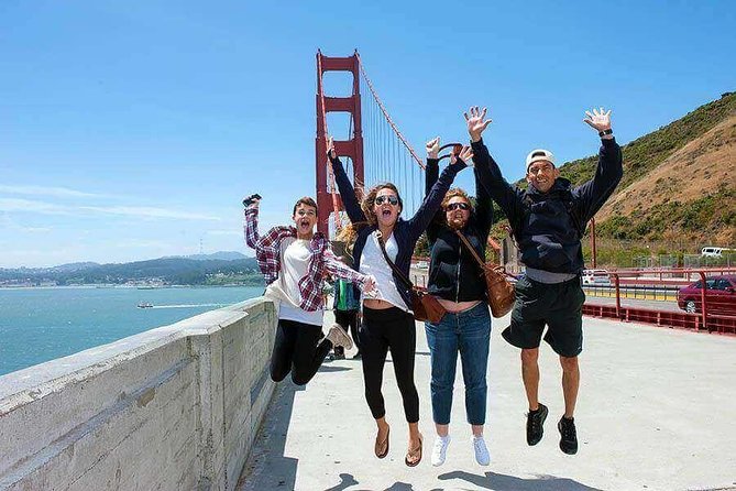 Skip The Bus: San Francisco By Luxury Van Tour - Golden Gate Bridge and Fort Point