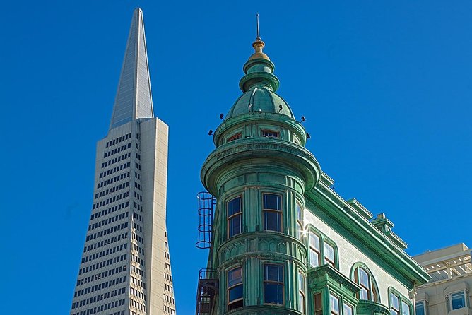 Skip The Bus: San Francisco By Luxury Van Tour - Twin Peaks, Sutro Tower, and Sutro Baths