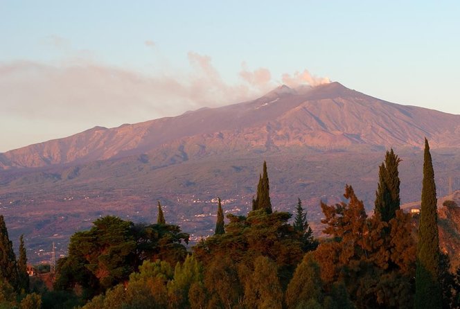 Special Tour: Etna, Savoca and Taormina With Luxury Van - Key points to know before booking