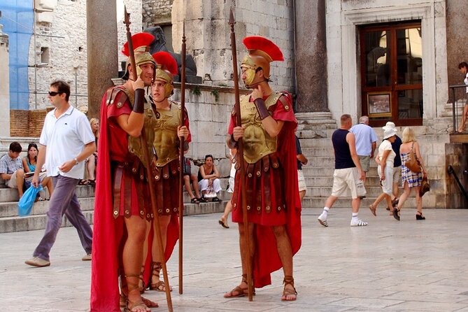 Split - Private Excursion from Dubrovnik with Mercedes Vehicle - Four hours inside Diocletian’s Palace