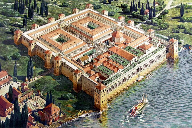Split - Private Excursion from Dubrovnik with Mercedes Vehicle - The Peristyle and St. Duje’s Cathedral