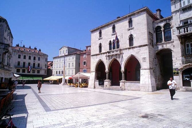 Split - Private Excursion from Dubrovnik with Mercedes Vehicle - What the private format is worth