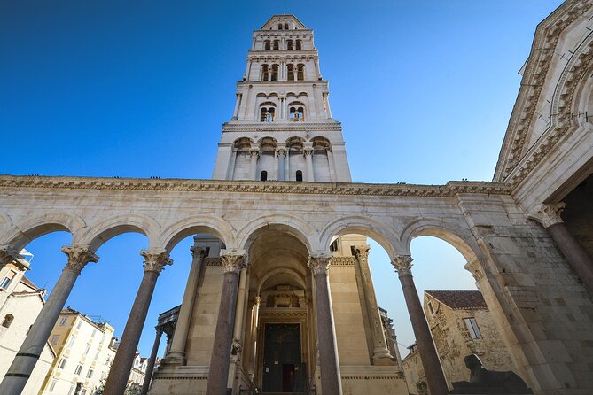 Split - Private Excursion from Dubrovnik with Mercedes Vehicle - The drive north in a private Mercedes