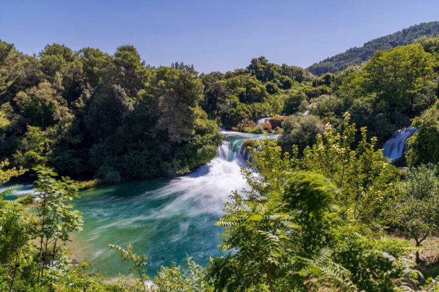 Split: Private Transfer to Krka with Driver & Optional Guide - Three hours of sightseeing and free time