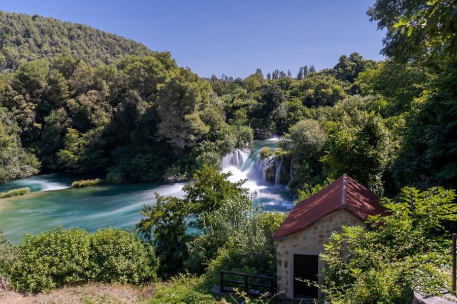 Split: Private Transfer to Krka with Driver & Optional Guide - The 30-minute Krka River boat cruise