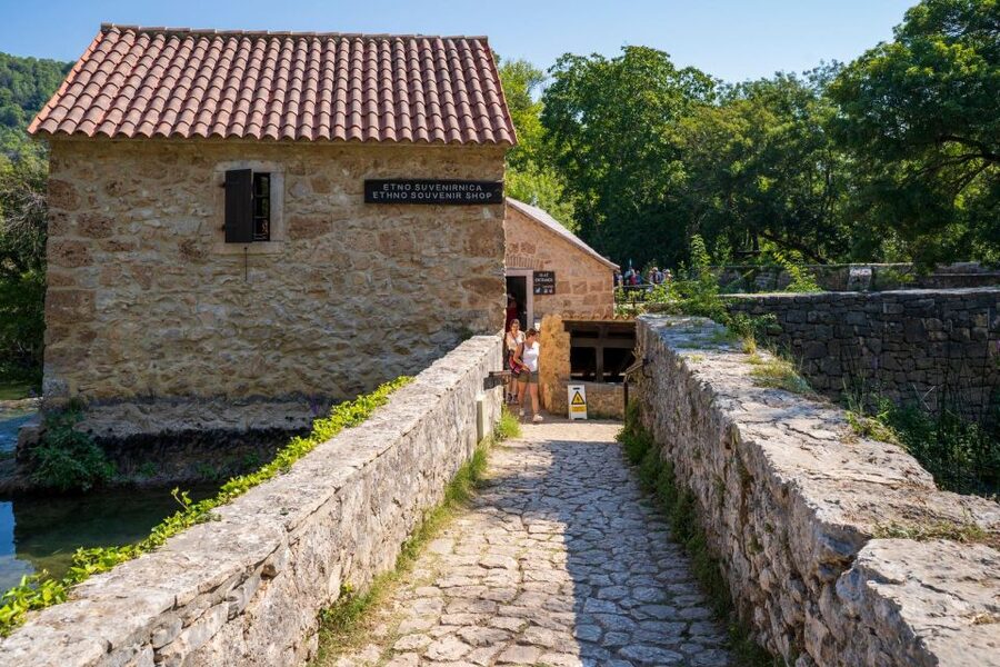 Split: Private Transfer to Krka with Driver & Optional Guide - Adding a guide, or keeping the day independent