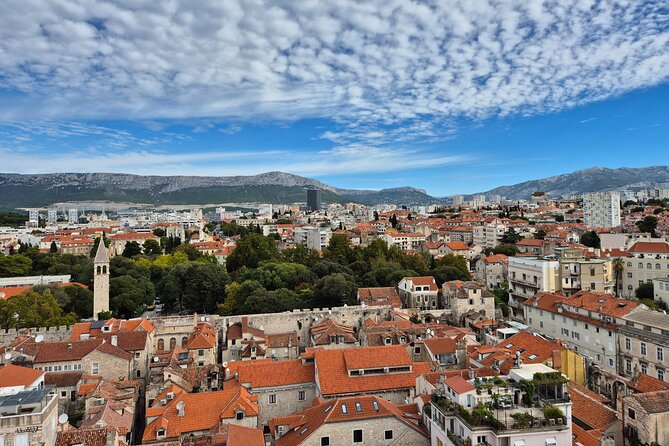 Split, Trogir & Klis: Private Tour with Local Guide in Luxury Van - Trogir’s island old town