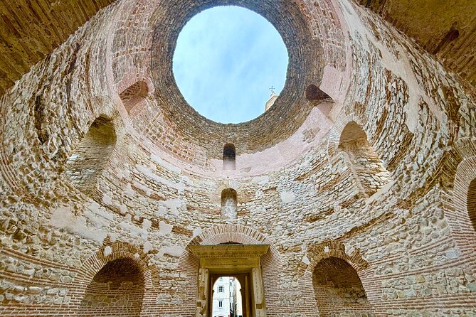 Split, Trogir & Klis: Private Tour with Local Guide in Luxury Van - Walking through Diocletian’s Palace in Split