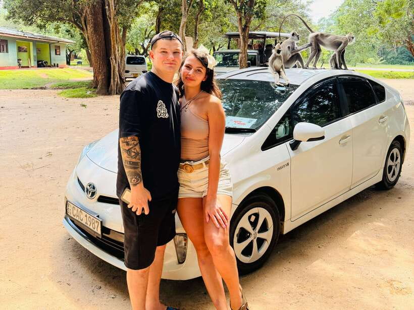 Sri Lanka Car Rental with Driver - 3 Days Minimum, 180km/Day - A private car changes how you see Sri Lanka