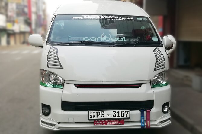 Sri Lanka Car Rental with Driver per Day | Car Van or MiniBus Rental with Driver - How the 100-kilometer rule shapes your trip