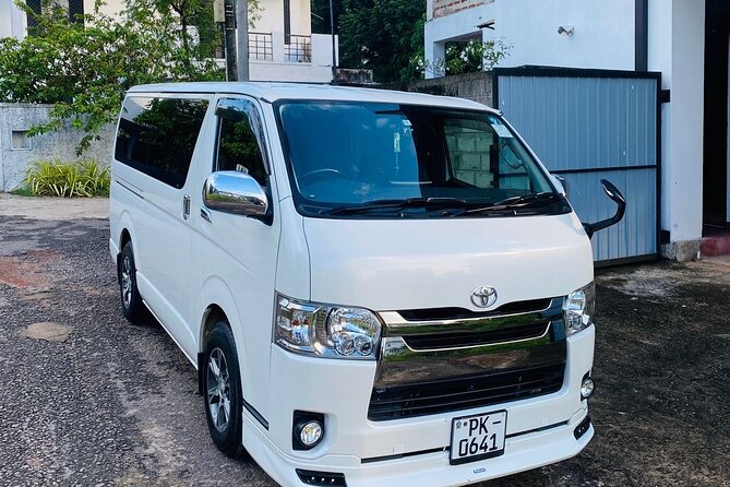 Sri Lanka Personal Tour Driver in a Private Vehicle - Build the route around northern highlights