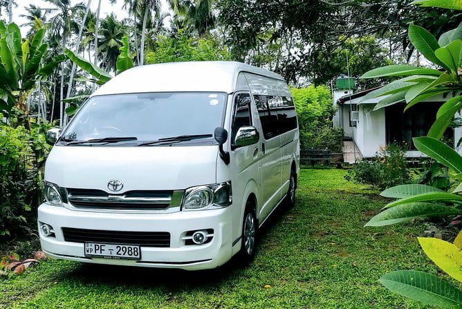 Sri Lanka Private car charter with driver and fuel. - Galle and the southern coast