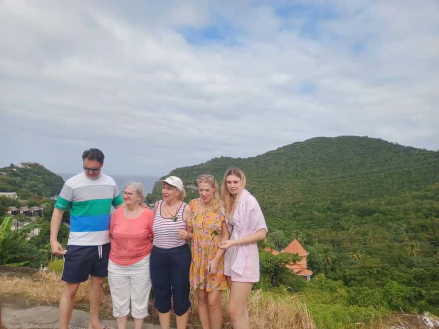 St. Lucia: Private Customizable Day Tour with Driver - Waterfalls and the Tet Paul Nature Trail